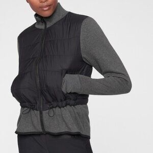 NWT Athleta Fjord Hybrid PrimaLoft Puffer Jacket